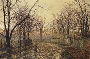 Sixty Years Ago Atkinson Grimshaw